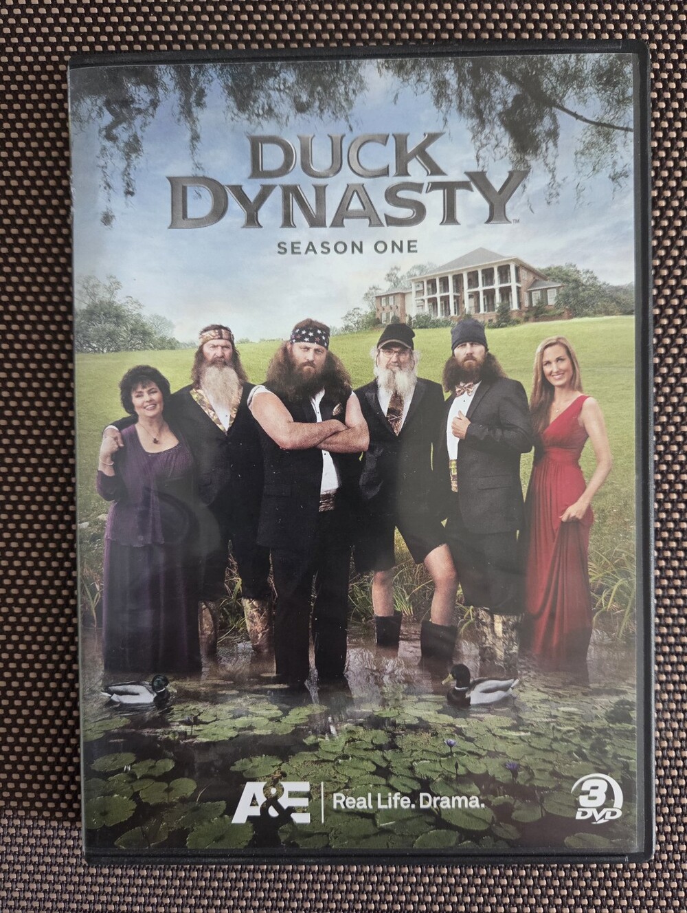 Duck Dynasty Season 1 3-Disc DVD Set